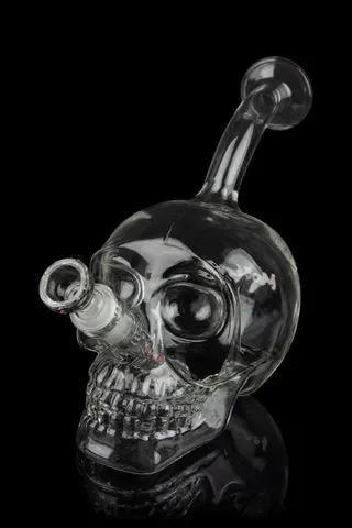 Molino Glass Skull Bong