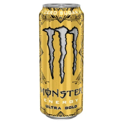 Monster Energy Ultra Gold 500ml Drink