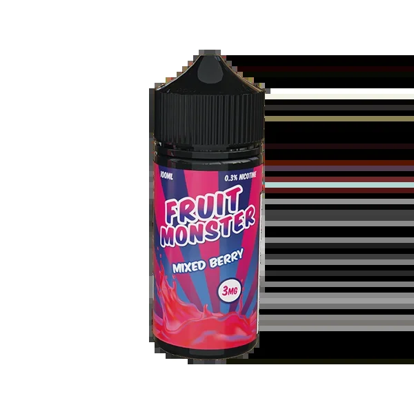 Monster Labs Mixed Berry Fruit Monster e-Juice