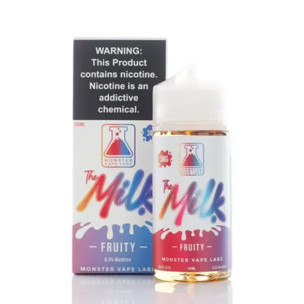 Monster Vape Labs_The Milk TFN_100mL_Fruit Flavor
