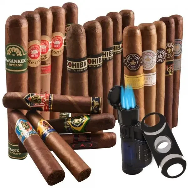 Montecristo Cohiba Greatest Sampler