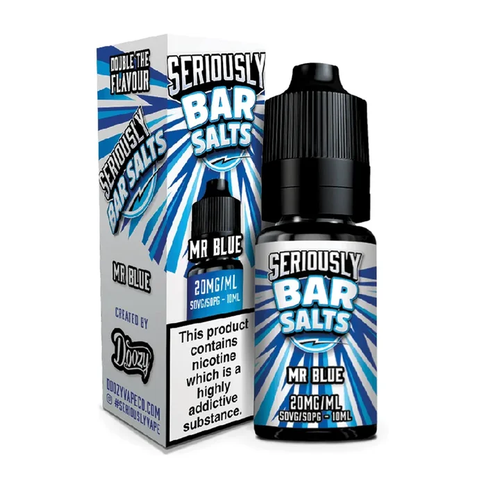 Mr Blue Seriously Bar Salts E-Liquid