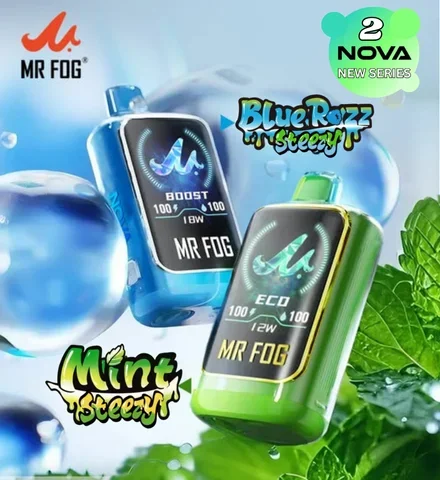 Mr Fog Nova Steedy 36K Diposable