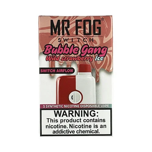 Mr Fog Switch – Bubble Gang Wild Strawberry Ice