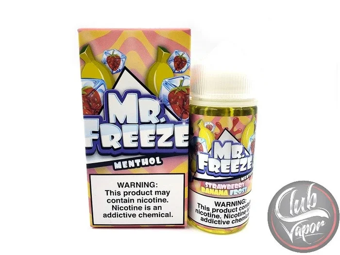 Mr Freeze Strawberry Banana Frost 100mL E-Liquid