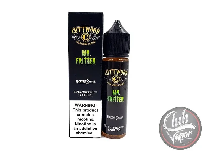 Mr. Fritter 60mL E-Liquid by Cuttwood Vapors