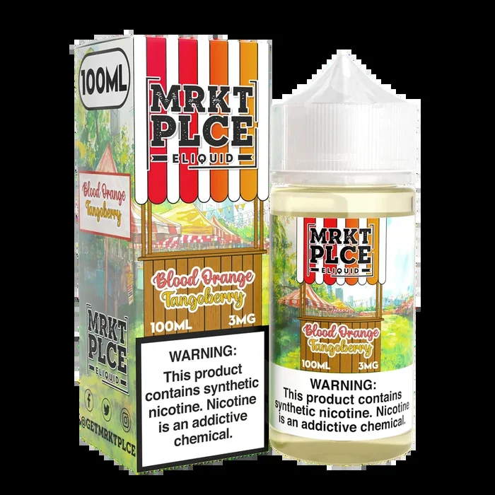MRKTPLCE – Blood Orange Tangoberry – 100ML E-Liquid
