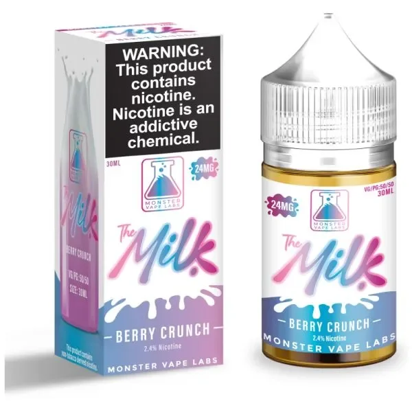MVL The Milk Synthetic Berry Crunch – (30mL)