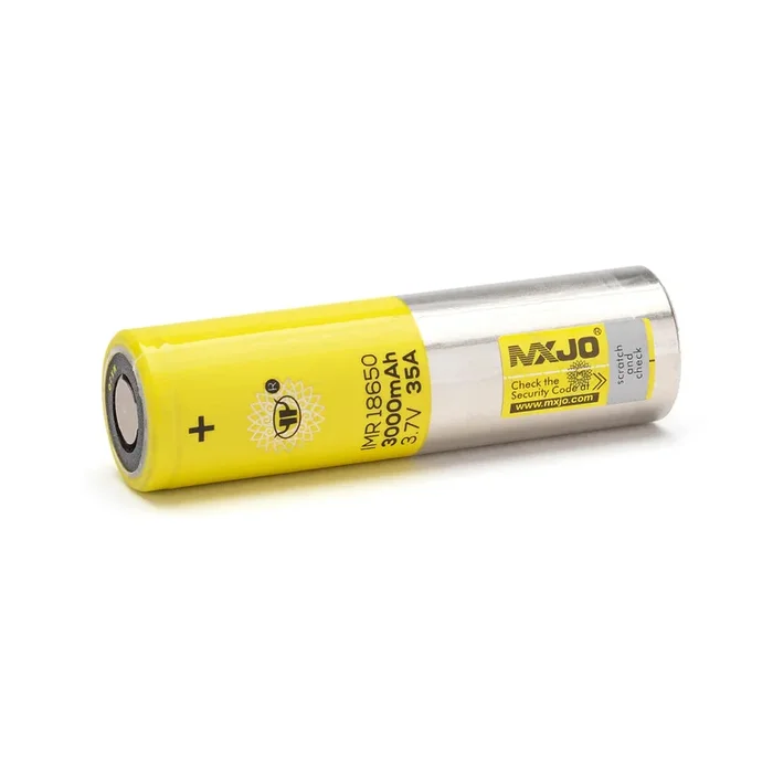 MXJO 18650 Battery – 3000mAh 35A