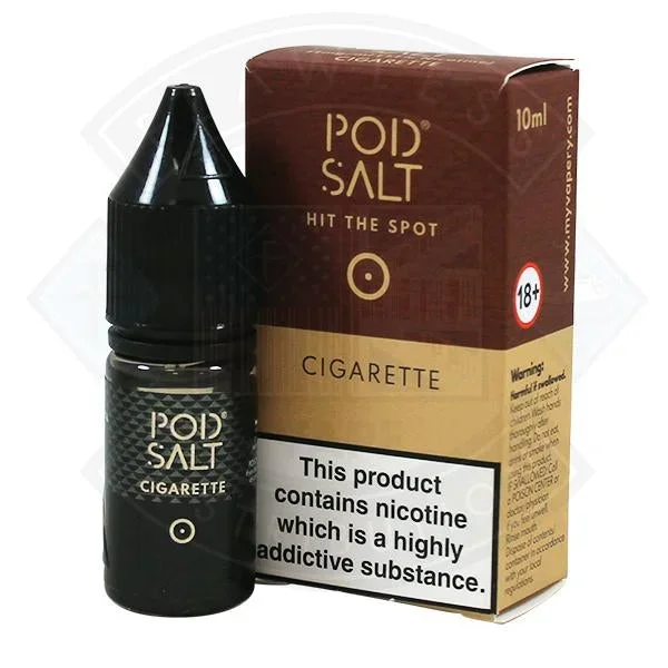 My Vapery Pod Salt Cigarette Nic Salt 20mg 10ml E-Liquid