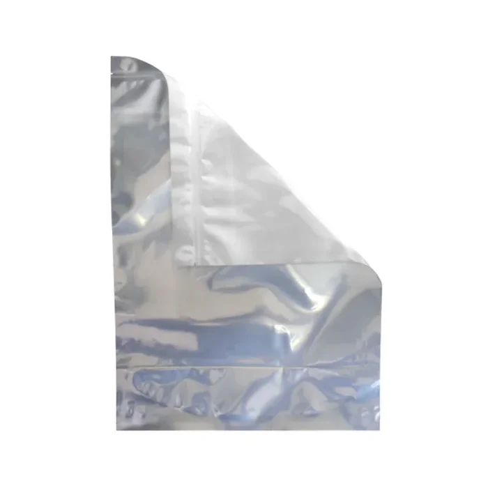 Mylar Bag White/Clear – 1 Pound (448 Grams) – 14.25″ x 19″ – Pack of 100