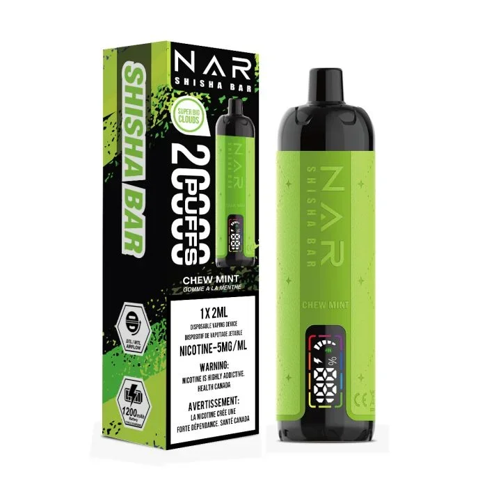 #NAR Shisha Bar Vape Disposable 20K
