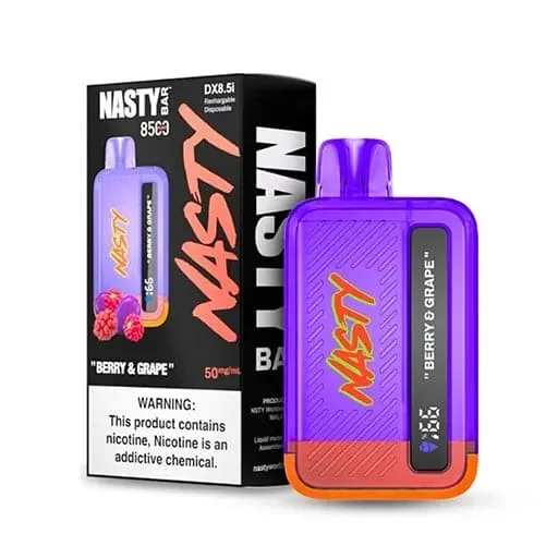Nasty Bar DX8.5i Disposable Vape – Berry & Grape