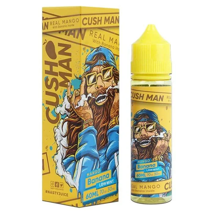 Nasty Juice – Cushman Series – Banana Mango 50ml Short Fill E-Liquid