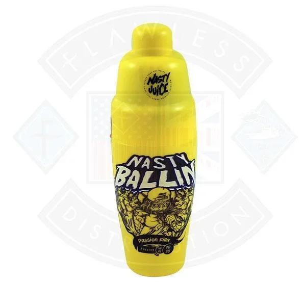 Nasty Juice Ballin – Passion Killa 0mg 50ml Shortfill E-liquid