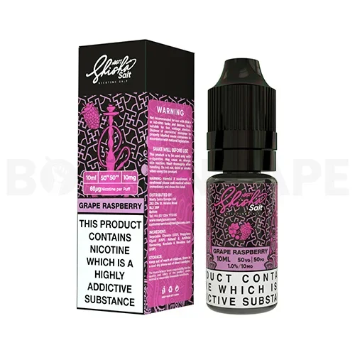 Nasty Juice Grape Raspberry Nic Salt E-Liquid 10ml
