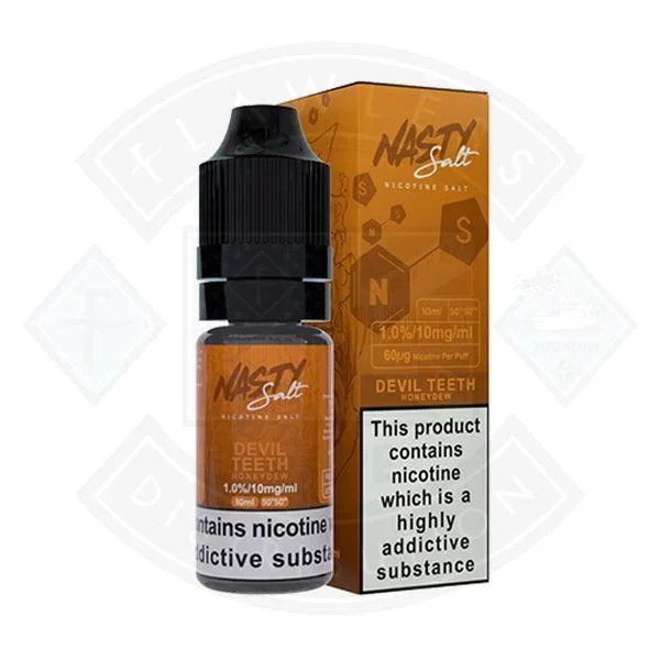Nasty Juice Nasty Salt Devil Teeth Honeydew 10mg 10ml