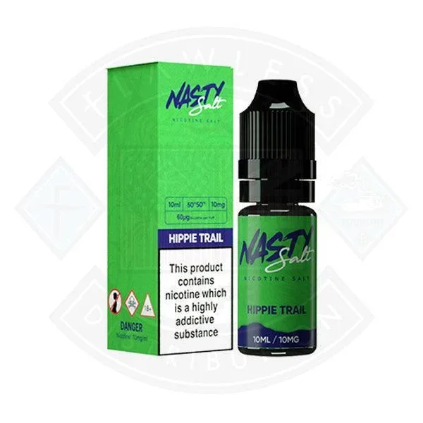 Nasty Juice Nasty Salt Hippie Trail 10mg 10ml e-liquid