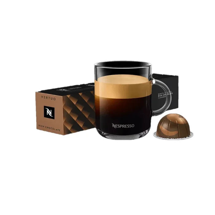 Nespresso Righ Chocolate Pods 125g
