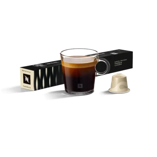 Nespresso Vaniglia Coffee Capsules 50g Pack