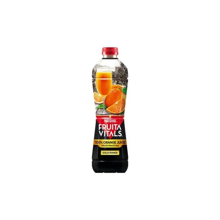 Nestle Fruita Vitals 100% Orange Juices 1L