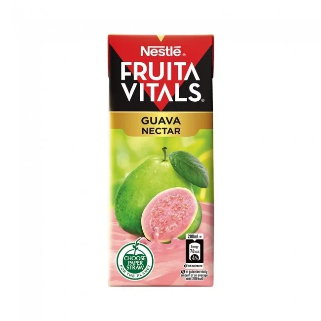 Nestle Fruita Vitals Guava Nectar 200ml