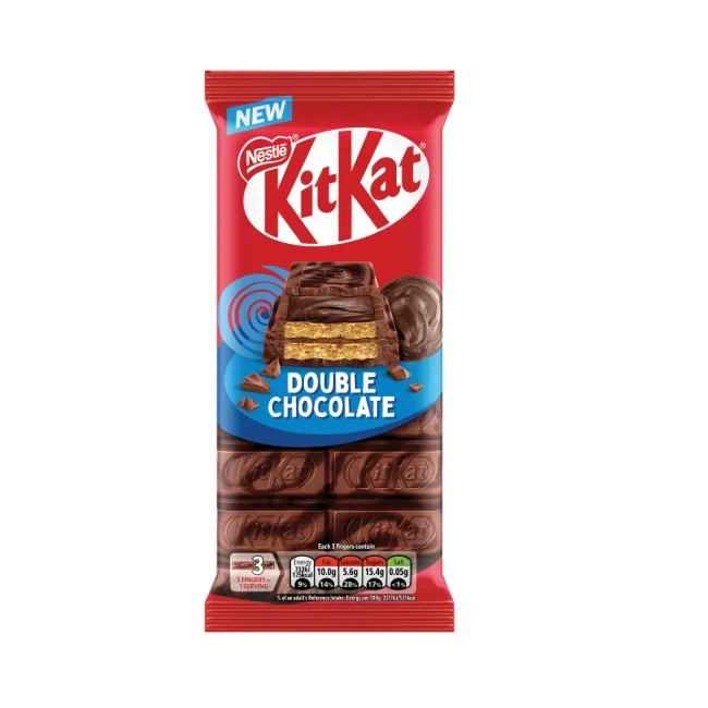 Nestle Kit Kat Double Chocolate Bar 99g