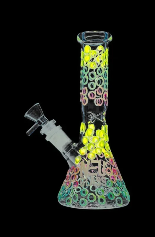 NEU UV & Glow in the Dark Beaker Bong