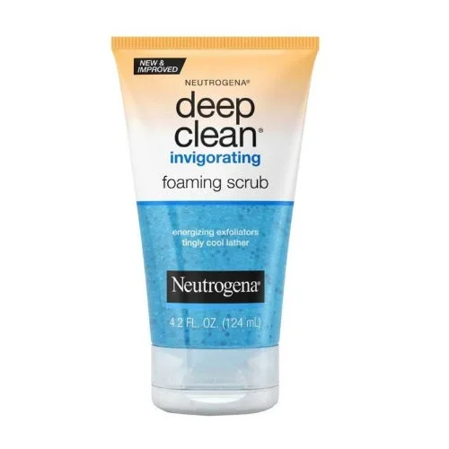 Neutrogena Deep Clean Foaming Scrub 125ml