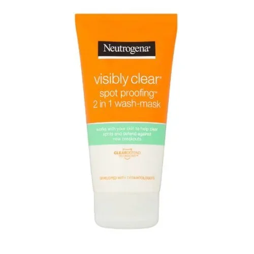 Neutrogena Visibly Clear & Protect Wash Mask 150 GM