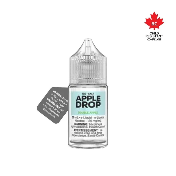 [Nic Salt] Apple Drop Ice Salt – Double Apple 30mL