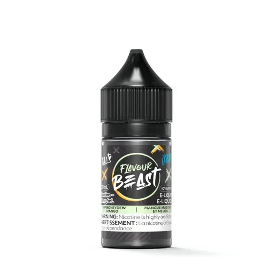 [Nic Salt] Flavour Beast – Hip Honeydew Mango Iced 30mL