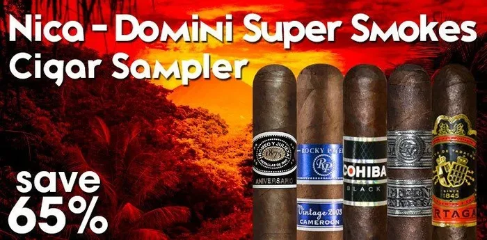 Nica – Domini Super Smokes Cigar Sampler
