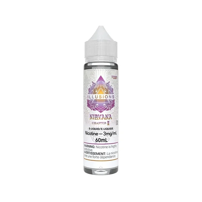 Nirvana by Illusions Vapor E-Juice (AB)