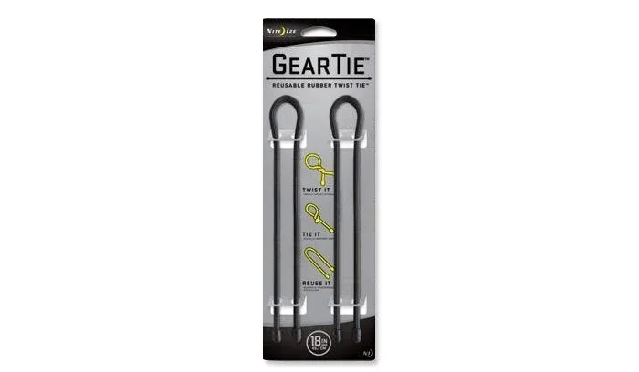 Nite Ize Gear Tie item # GT18-2PK-01