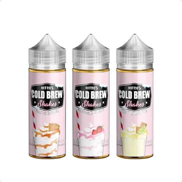 Nitro’s Cold Brew Shakes 100mL