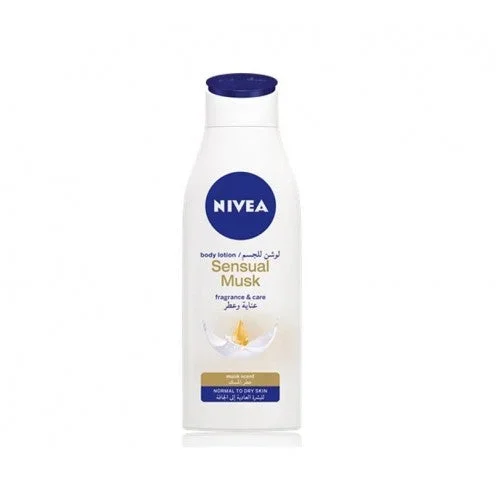 Nivea Body Lotion Sensual Musk 250ml