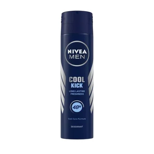 Nivea Men Cool Kick Body Spray 150ml