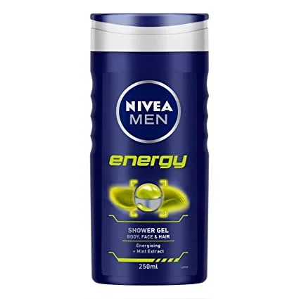 Nivea Men Energy Show Gel 250ml