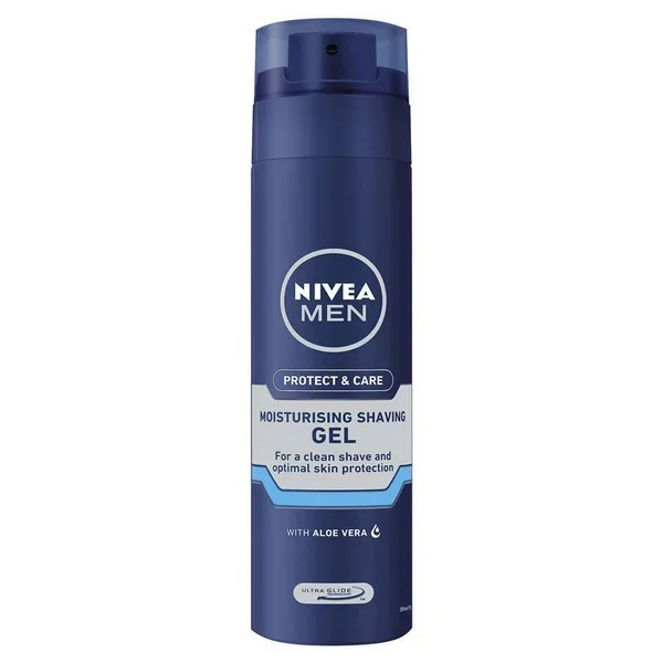 Nivea Men extra moisture shaving gel 200ml