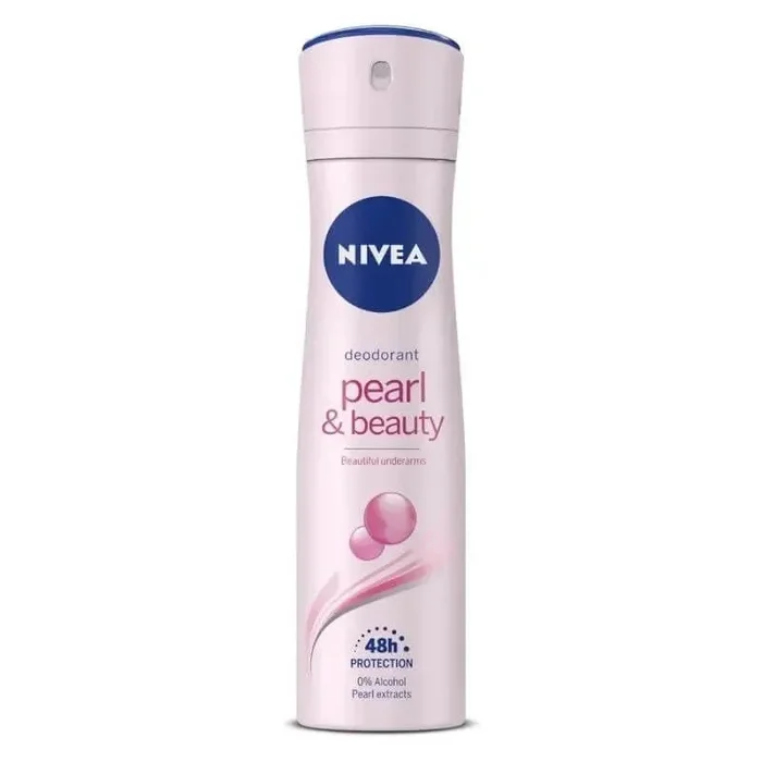 Nivea Pearl & Beauty for Women Deodrant Spray 150ml