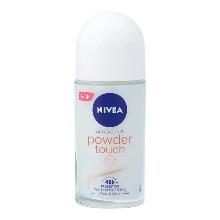 Nivea powder touch deodorant roll on 50ml