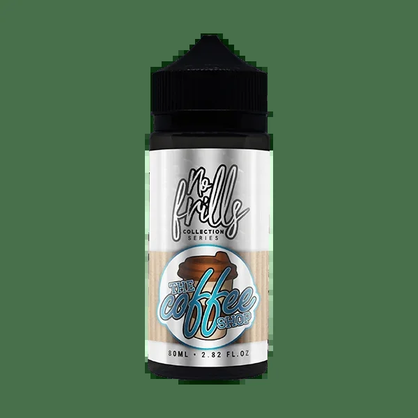 No Frills Collection Series – The Coffee Shop Maple Syrup 80ml