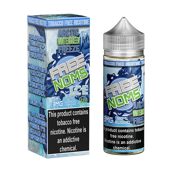 Nomenon TFN Eliquid 120mL – Arctic Wintergreen Freeze –