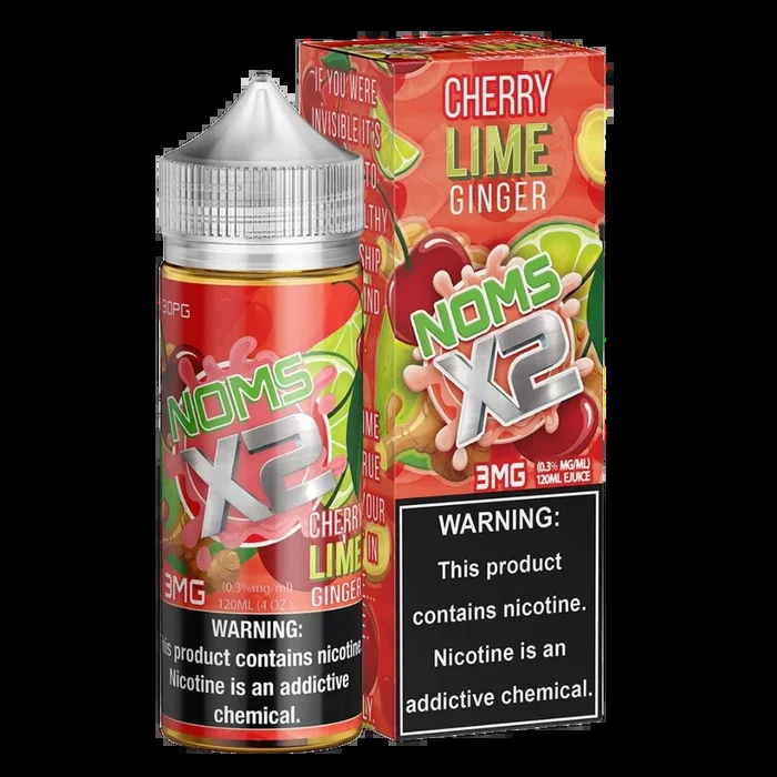 Noms X2 120mL – Cherry Lime Ginger –