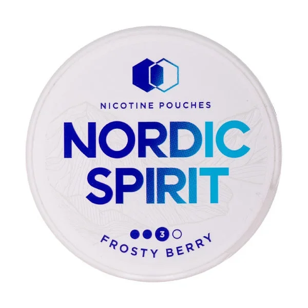 Nordic Spirit Frosty Berry Standard Nicotine Pouches