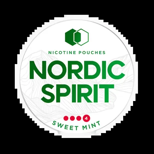 Nordic Spirit UK Sweet Mint Slim Extra Strong