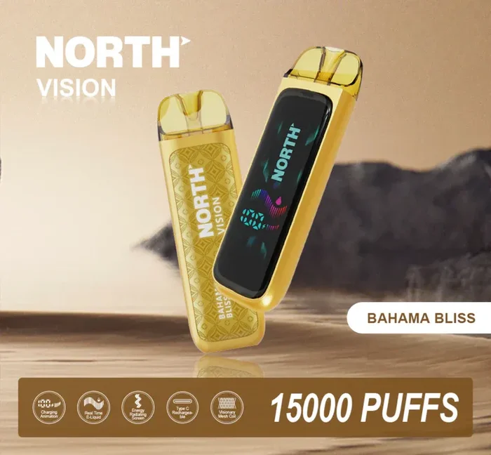 NORTH Vision 15k (Habibi Edition) – Bahama Bliss