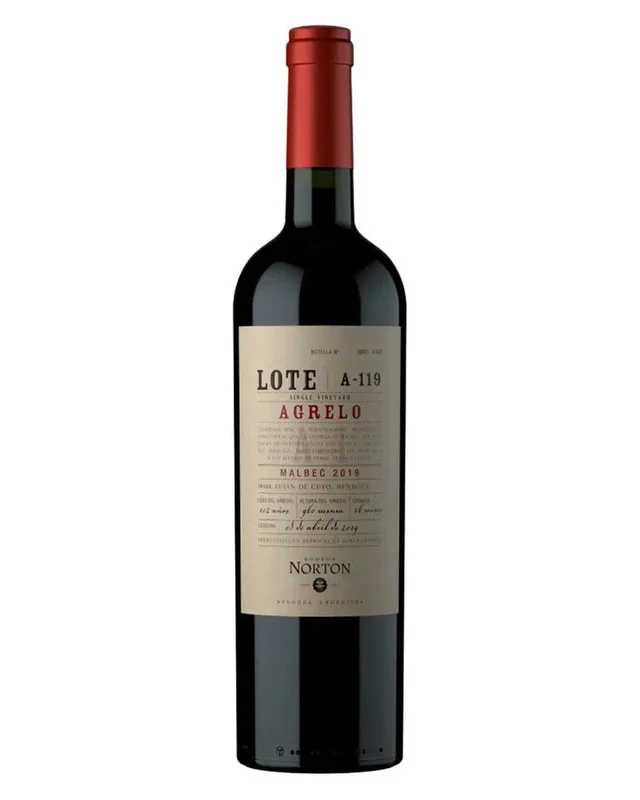 Norton Lote A-119 Single Vineyard, 75 cl