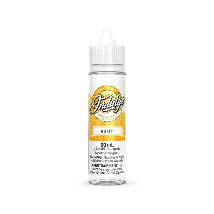 Nutty By INDULGE E-Liquid (ON)